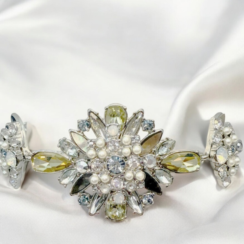 Givenchy Cluster Statement Bracelet. - image 2